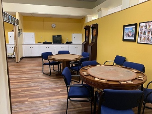 Men's Card Room Men's Card Room