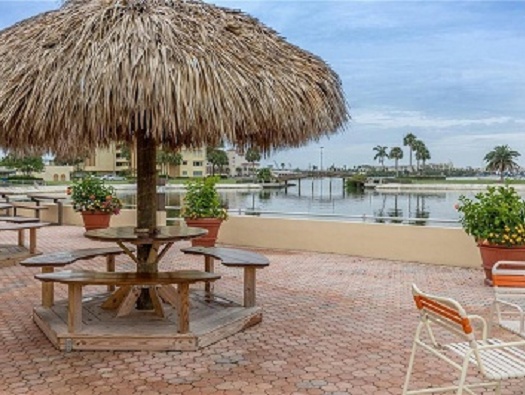 Lagoon Side Patio