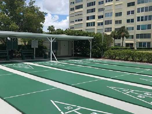 Shuffleboard Courts