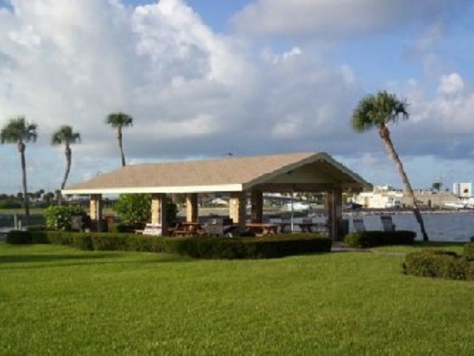 Picnic Shelter & Grill Area