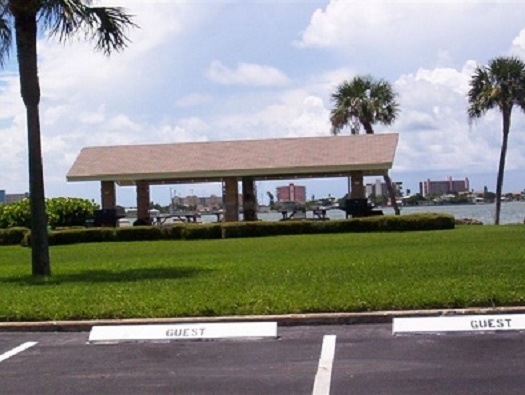 Picnic Shelter & Grill Area