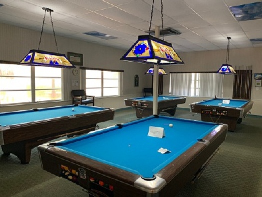 Pool Table Room